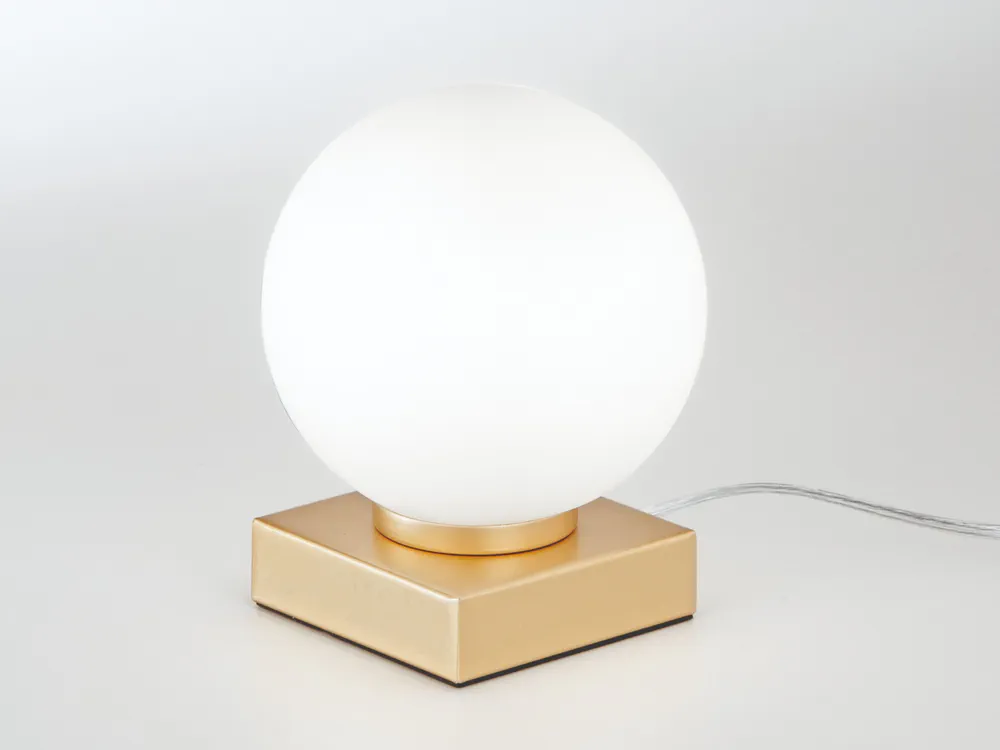 LED Opal Glass Table Lamp Enoire Fan Europe Lighting led opal