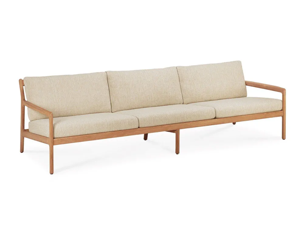 Seater Mahogany Sofa Jack Ethnicraft sofa Interiu